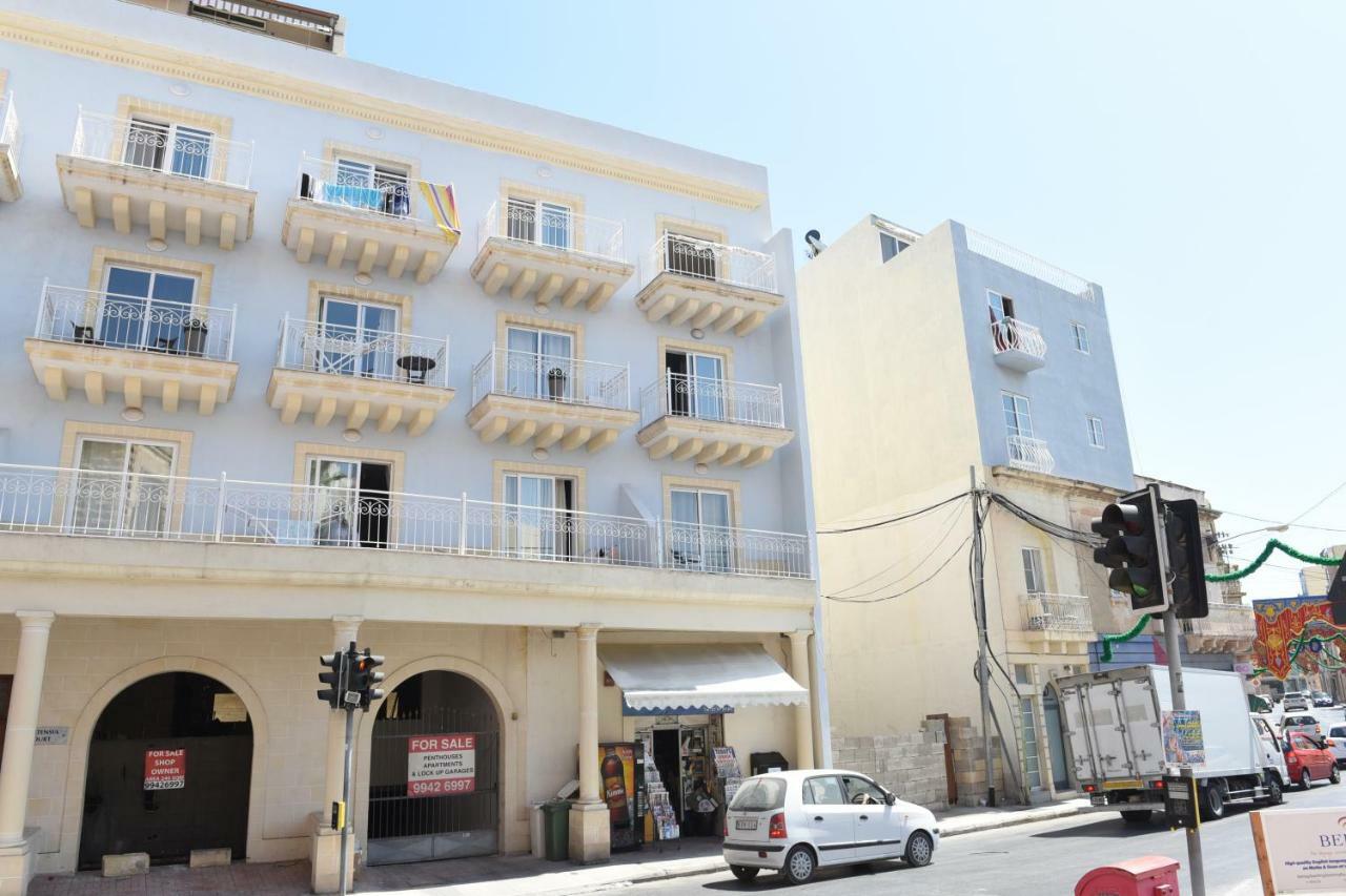 Hortensia Studio Apartment San Pawl il-Baħar Eksteriør bilde