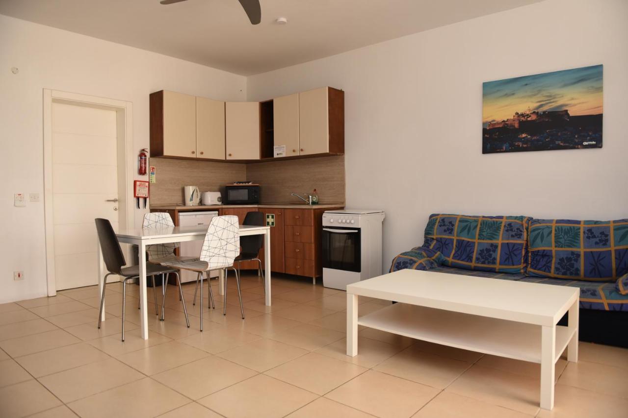 Hortensia Studio Apartment San Pawl il-Baħar Eksteriør bilde